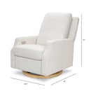 Namesake Crewe Electronic Recliner and Swivel Glider - Twinkle Twinkle Little One