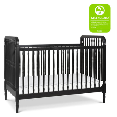 Namesake Liberty 3-in-1 Convertible Spindle Crib with Toddler Bed Conversion Kit