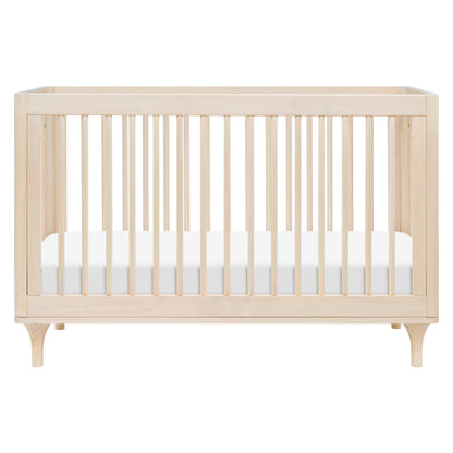 Babyletto Lolly 3-in-1 Convertible Crib with Toddler Bed Conversion Kit