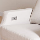 Namesake Crewe Electronic Recliner and Swivel Glider - Twinkle Twinkle Little One