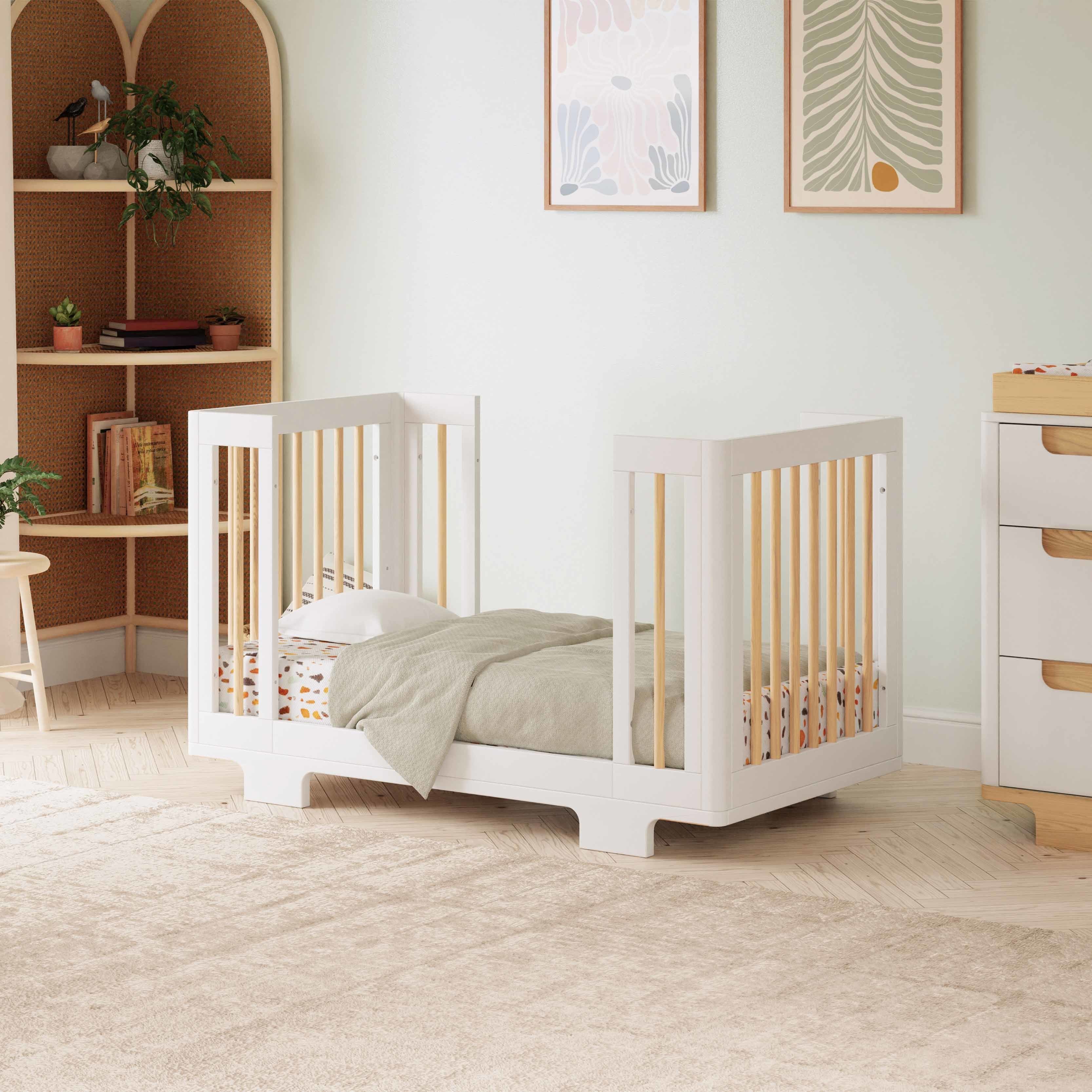 Babyletto Yuzu 8-in-1 Convertible Crib with All-Stages Conversion Kits