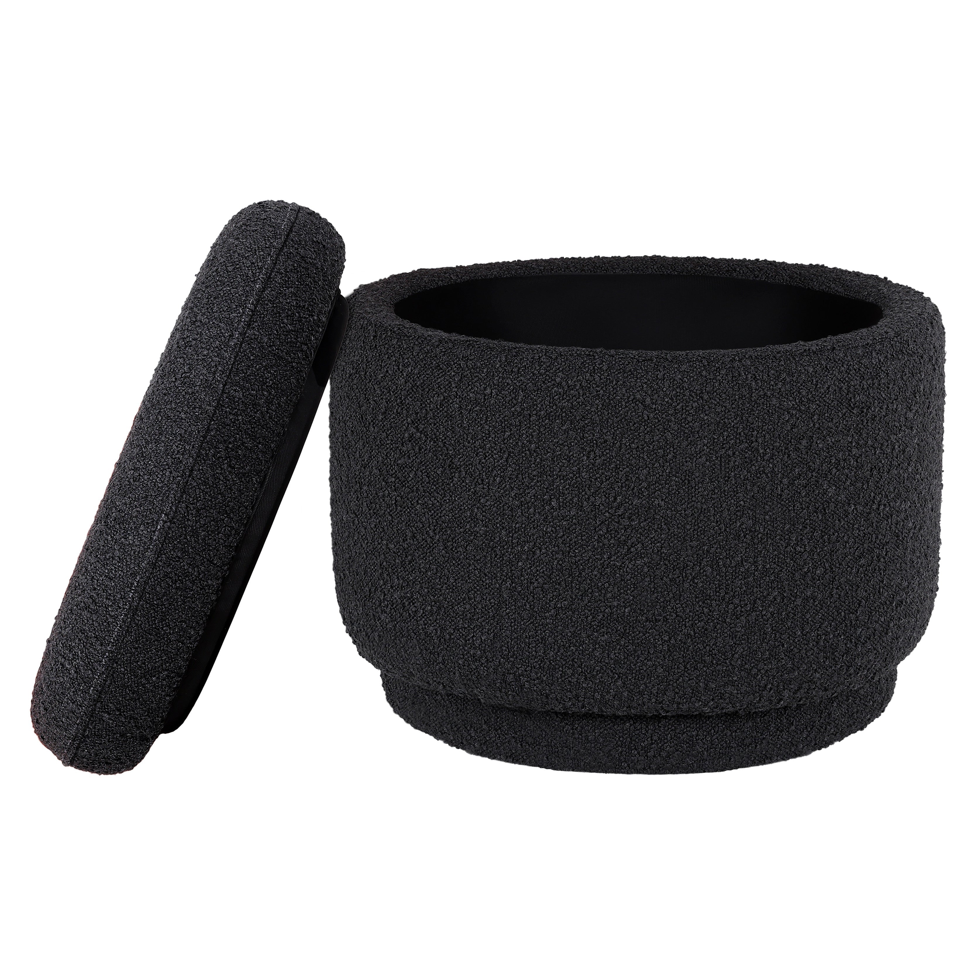 Babyletto Enoki Storage Ottoman in Boucle