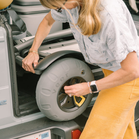 Veer Cruiser Beach Wheel Kit - Twinkle Twinkle Little One