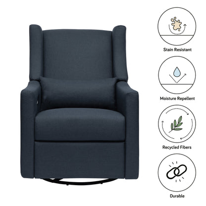 Babyletto Kiwi Electronic Recliner and Swivel Glider with USB port