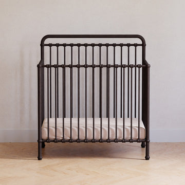 Buy vintage-iron Namesake Winston 4-in-1 Convertible Mini Crib