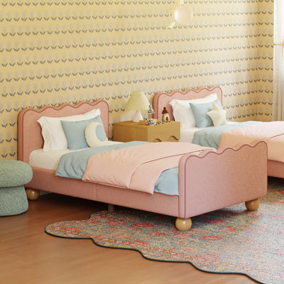 Babyletto Rizo Twin Bed - Twinkle Twinkle Little One