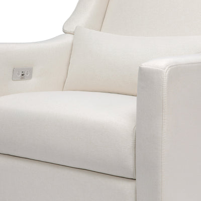 Babyletto Kiwi Electronic Recliner and Swivel Glider with USB port