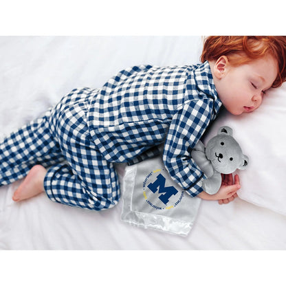 Michigan Wolverines - Security Bear Gray - Twinkle Twinkle Little One