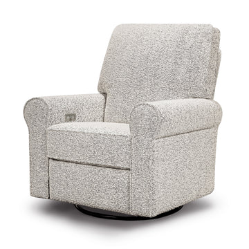 Monogram by Namesake Monroe Power Recliner and Swivel Glider in Boucle - Twinkle Twinkle Little One