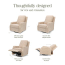 Namesake Crewe Recliner and Swivel Glider - Twinkle Twinkle Little One