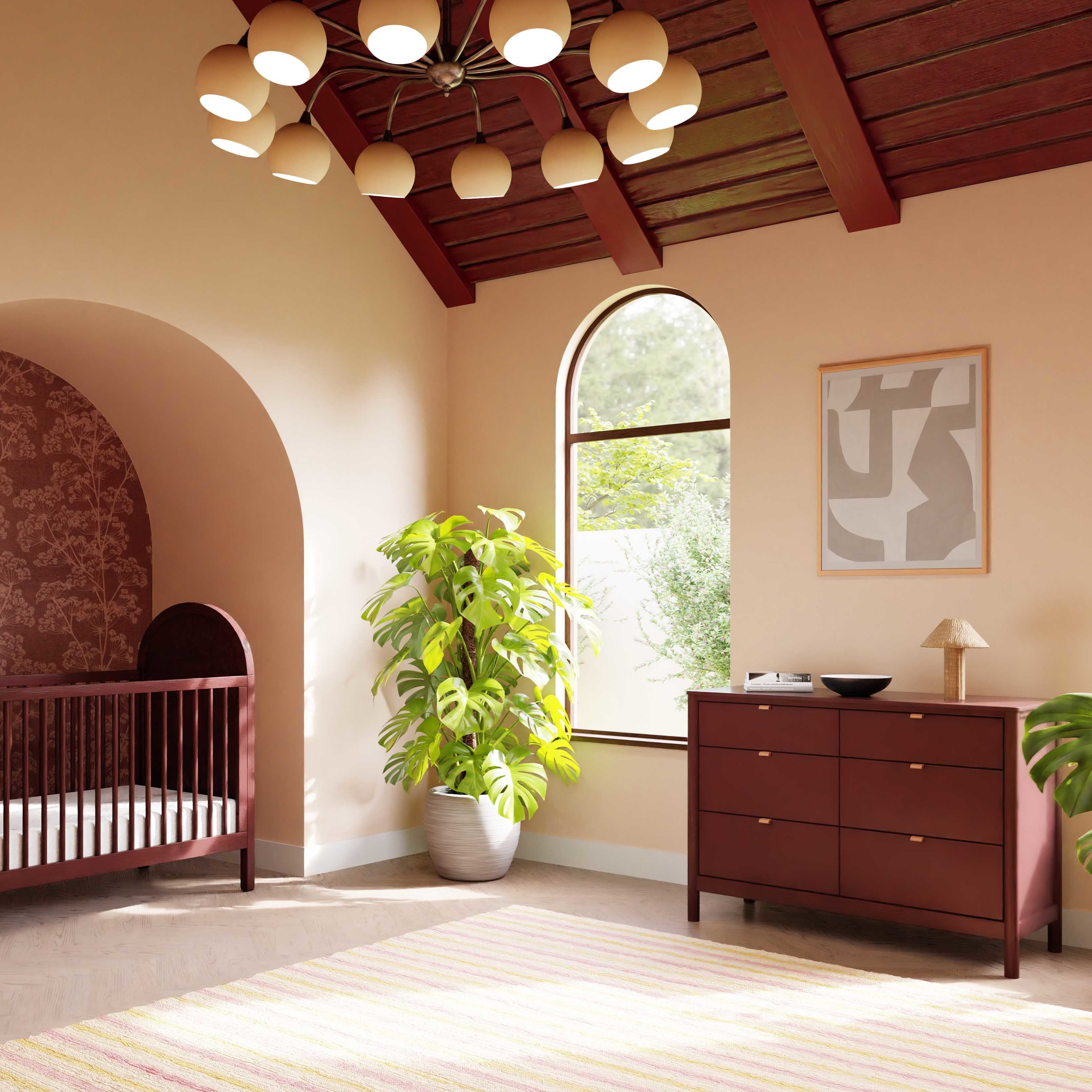 Babyletto Bondi 6-Drawer Dresser - Twinkle Twinkle Little One