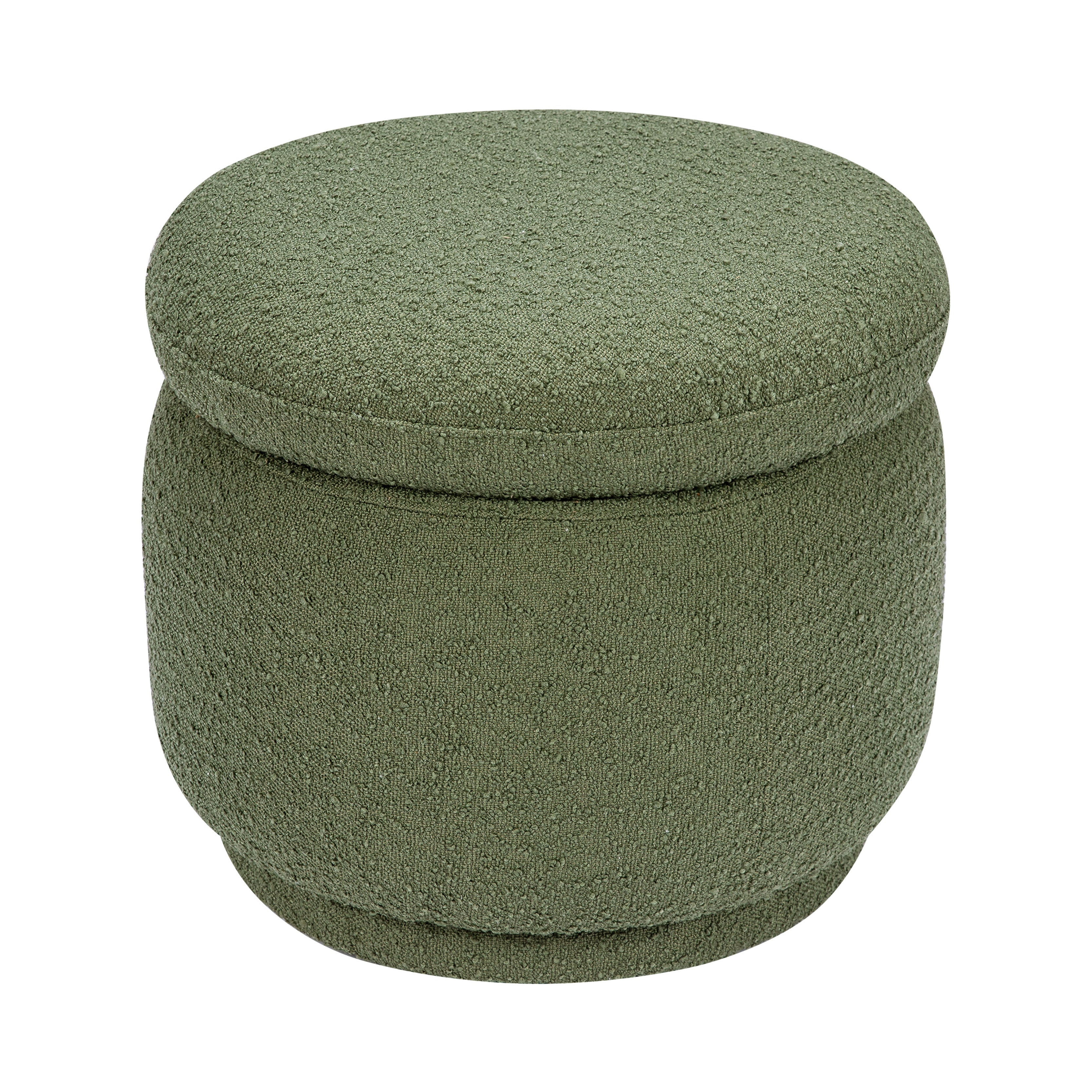 Babyletto Enoki Storage Ottoman in Boucle