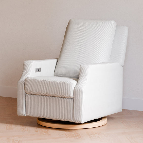 Namesake Crewe Electronic Recliner and Swivel Glider - Twinkle Twinkle Little One