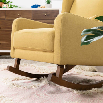 Babyletto Kai Rocker in Eco-Performance Fabric | Water Repellent & Stain Resistant - 0