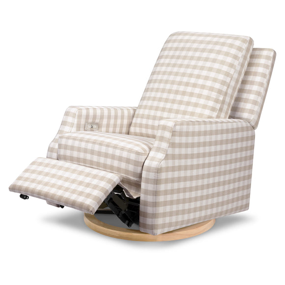 Namesake Crewe Electronic Recliner and Swivel Glider - Twinkle Twinkle Little One