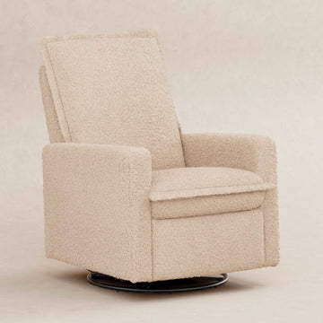 Babyletto Cali Flange Recliner and Swivel Glider - Twinkle Twinkle Little One