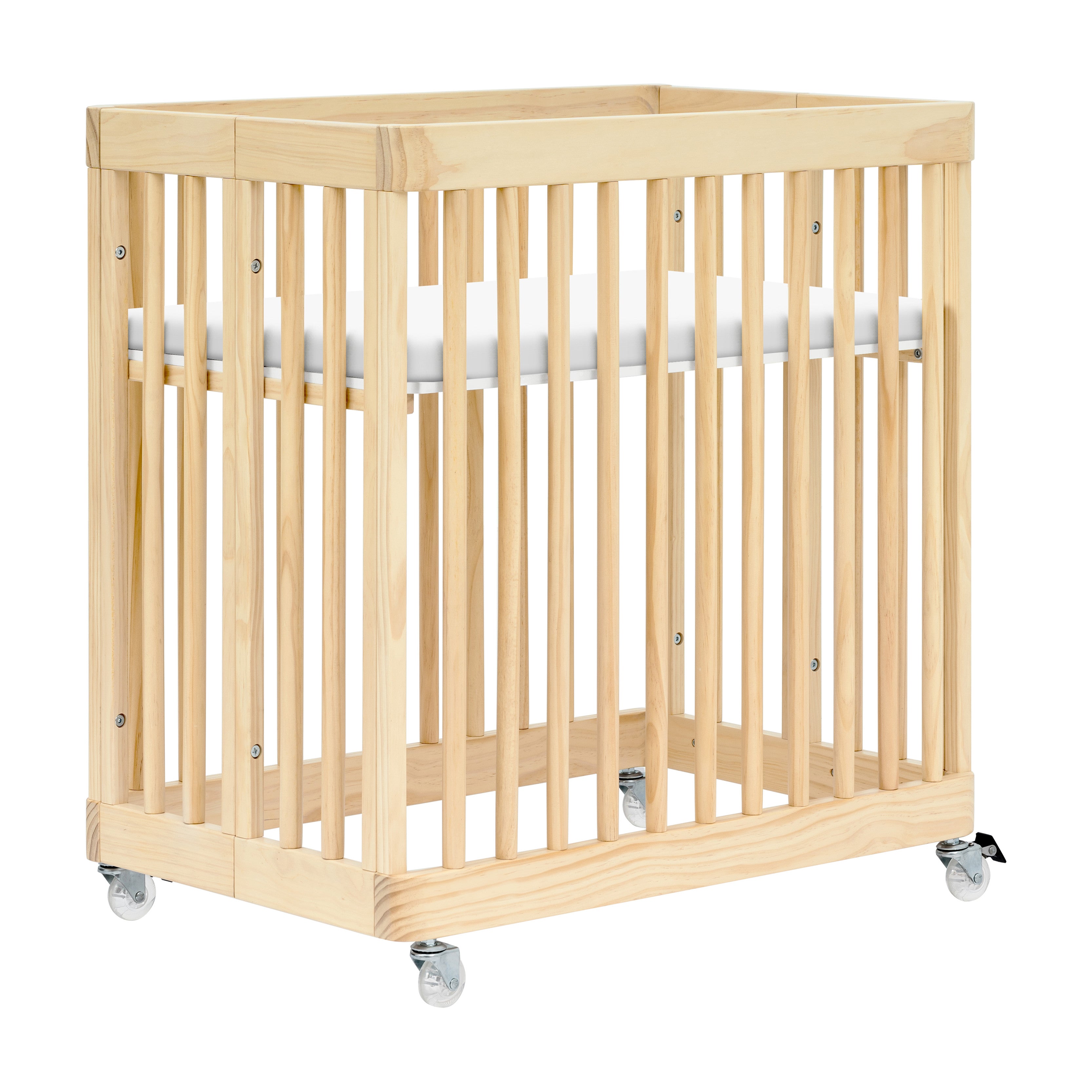Babyletto Pogo 8-in-1 Convertible Crib with All-Stages Conversion Kits