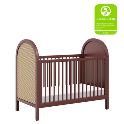 Babyletto Bondi Cane 3-in-1 Convertible Crib with Toddler Bed Conversion Kit - Twinkle Twinkle Little One