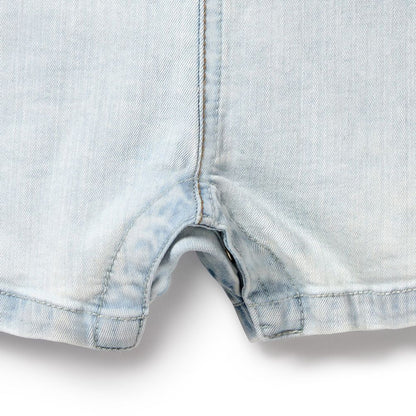 Denim Overall - Twinkle Twinkle Little One