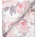 Sugar + Maple Personalized Stretchy Blanket | Wallpaper Floral - Twinkle Twinkle Little One
