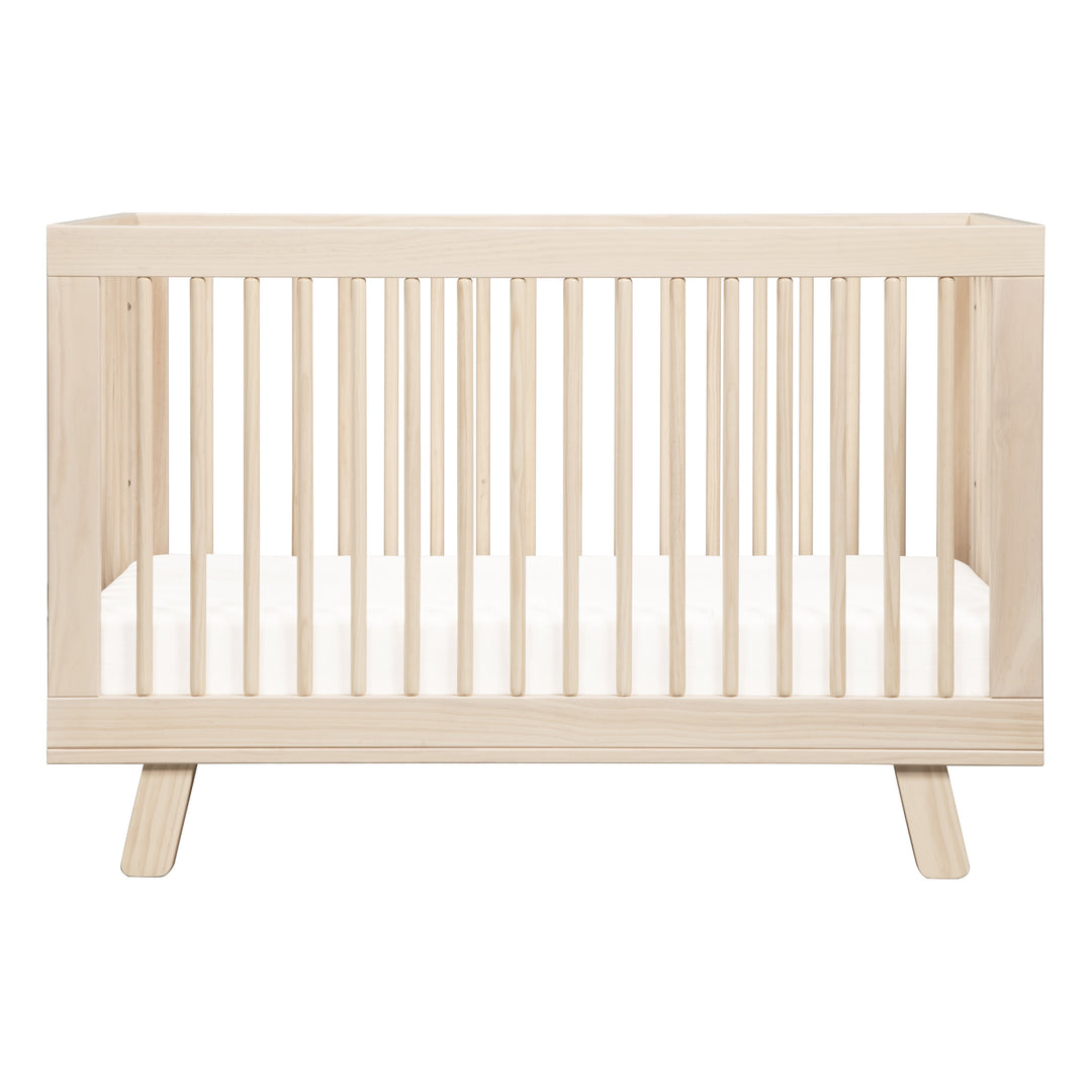 Buy washed-natural Hudson 3-in-1 Convertible Crib with Toddler Bed Conversion Kit