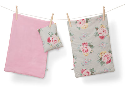 Doll Duvet and Pillow Set Limited Vintage Edition-Vintage Ralph Lauren Allison - Twinkle Twinkle Little One