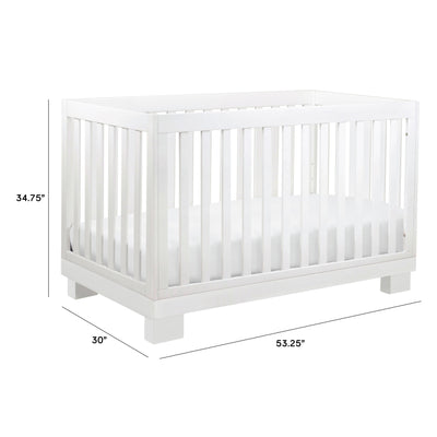 Babyletto Modo 3-in-1 Convertible Crib with Toddler Bed Conversion Kit