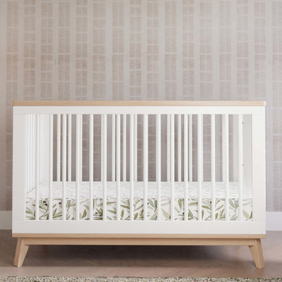 Babyletto Scoot 3-in-1 Convertible Crib with Toddler Bed Conversion Kit