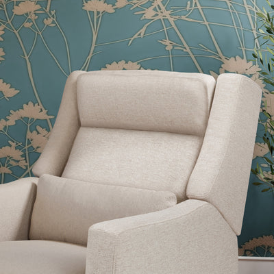 Babyletto Kiwi Plus Power Recliner and Swivel Glider with Power Adjustable Headrest and USB Port