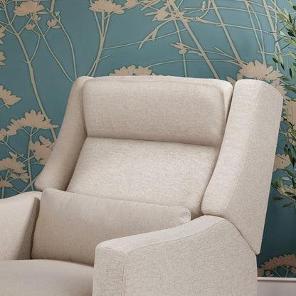 Babyletto Kiwi Plus Power Recliner and Swivel Glider with Power Adjustable Headrest and USB Port