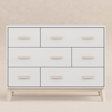 Babyletto Scoot 6-Drawer Dresser - Twinkle Twinkle Little One