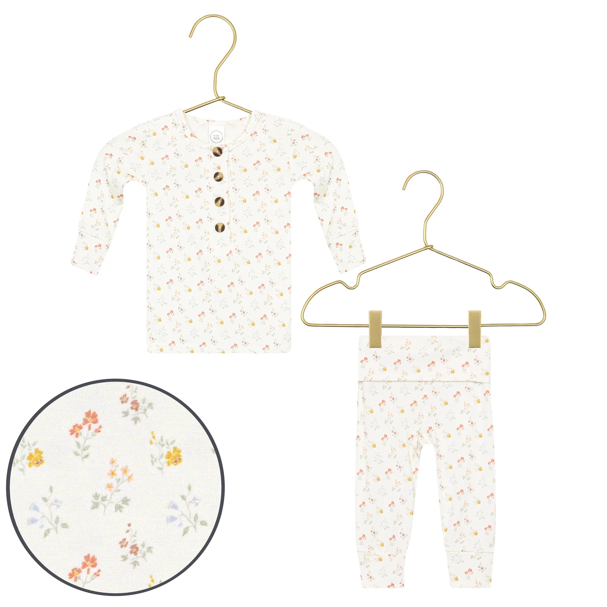 Lou Lou & Company Willow Top, Bottoms + Headband Set