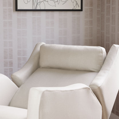 Babyletto Kiwi Deluxe Power Recliner & Swivel Glider with Heat and Massage