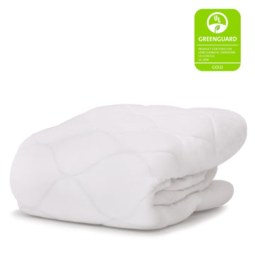 T6006W,Babyletto,Hybrid Full-Size Crib Mattress Cover for M5321C