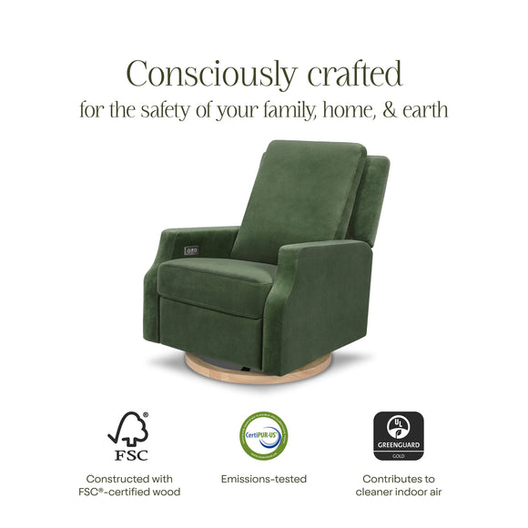 Namesake Crewe Electronic Recliner and Swivel Glider - Twinkle Twinkle Little One