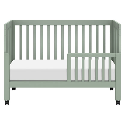 Babyletto Maki Portable Folding Crib with Toddler Bed Conversion Kit