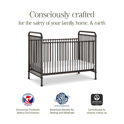 Namesake Abigail 3-in-1 Convertible Crib