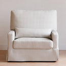 Namesake Crawford Pillowback Chair and a Half Comfort Swivel Glider - Twinkle Twinkle Little One