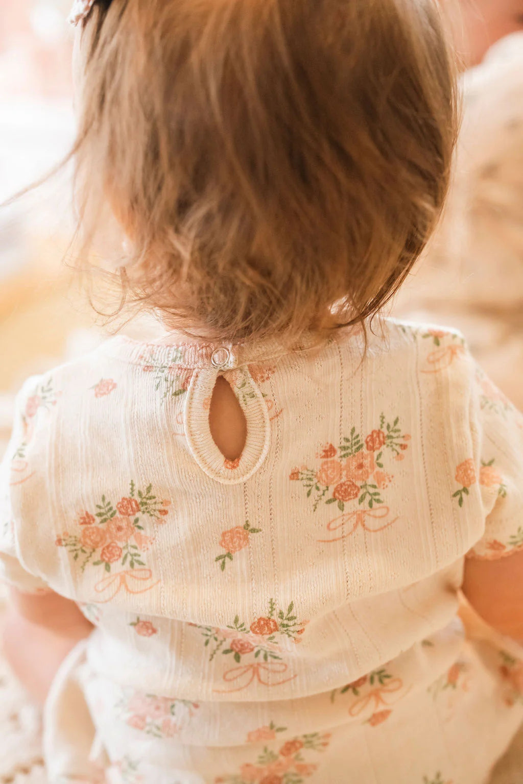 Pointelle Bloomer Set in Parfait Pink