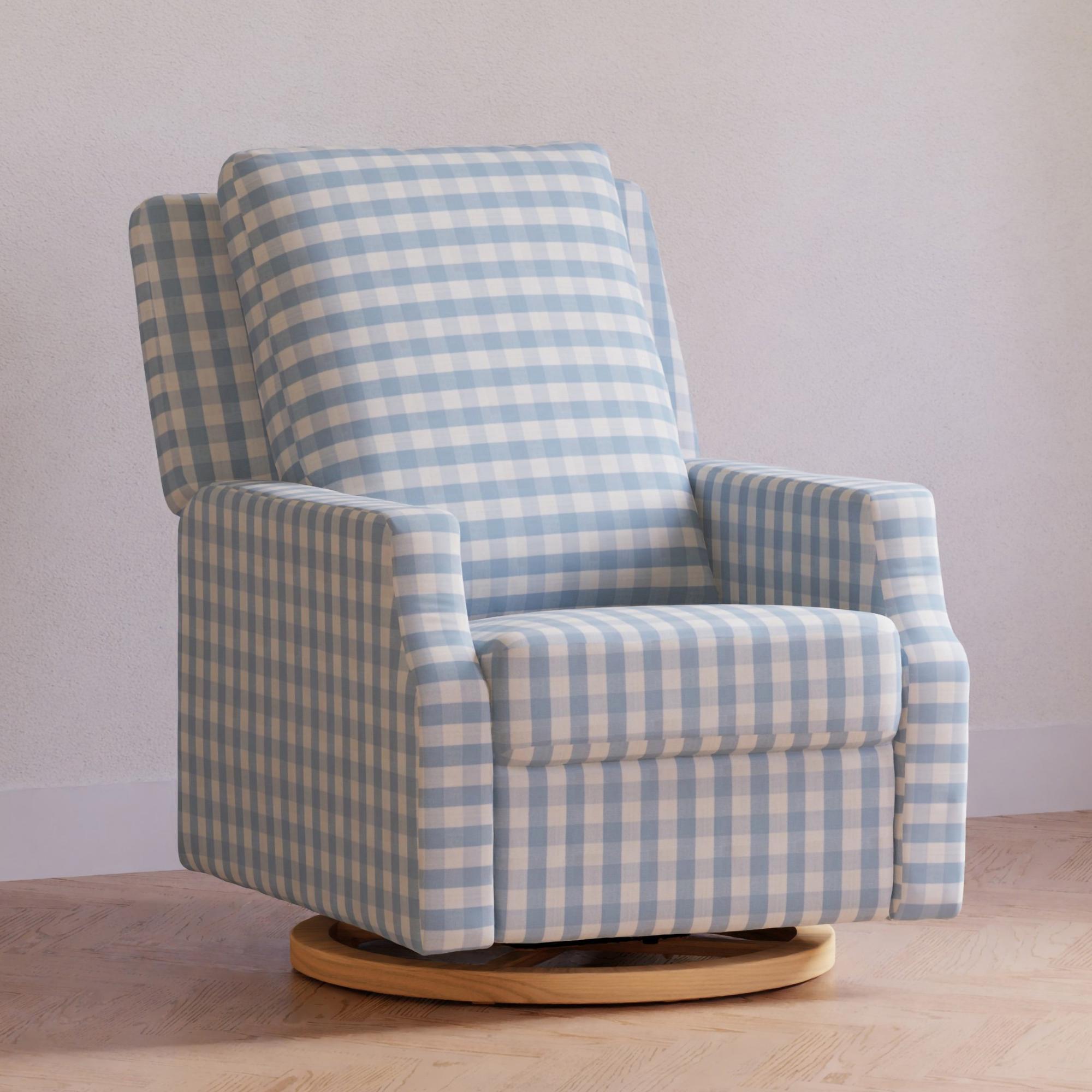 Namesake Crewe Electronic Recliner and Swivel Glider