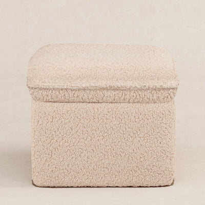 Babyletto Cali Storage Ottoman in Shearling