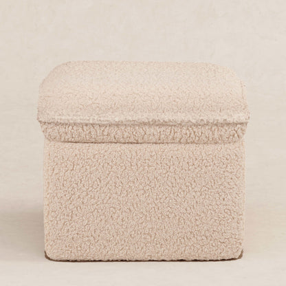Babyletto Cali Storage Ottoman in Shearling