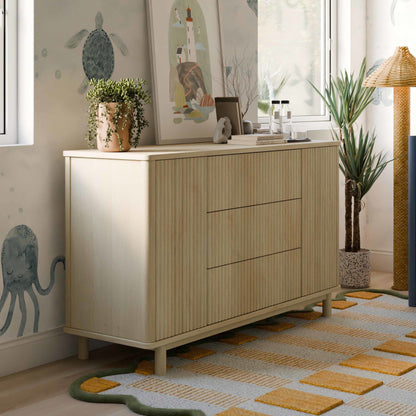 Babyletto Pogo Tambour Dresser - Twinkle Twinkle Little One