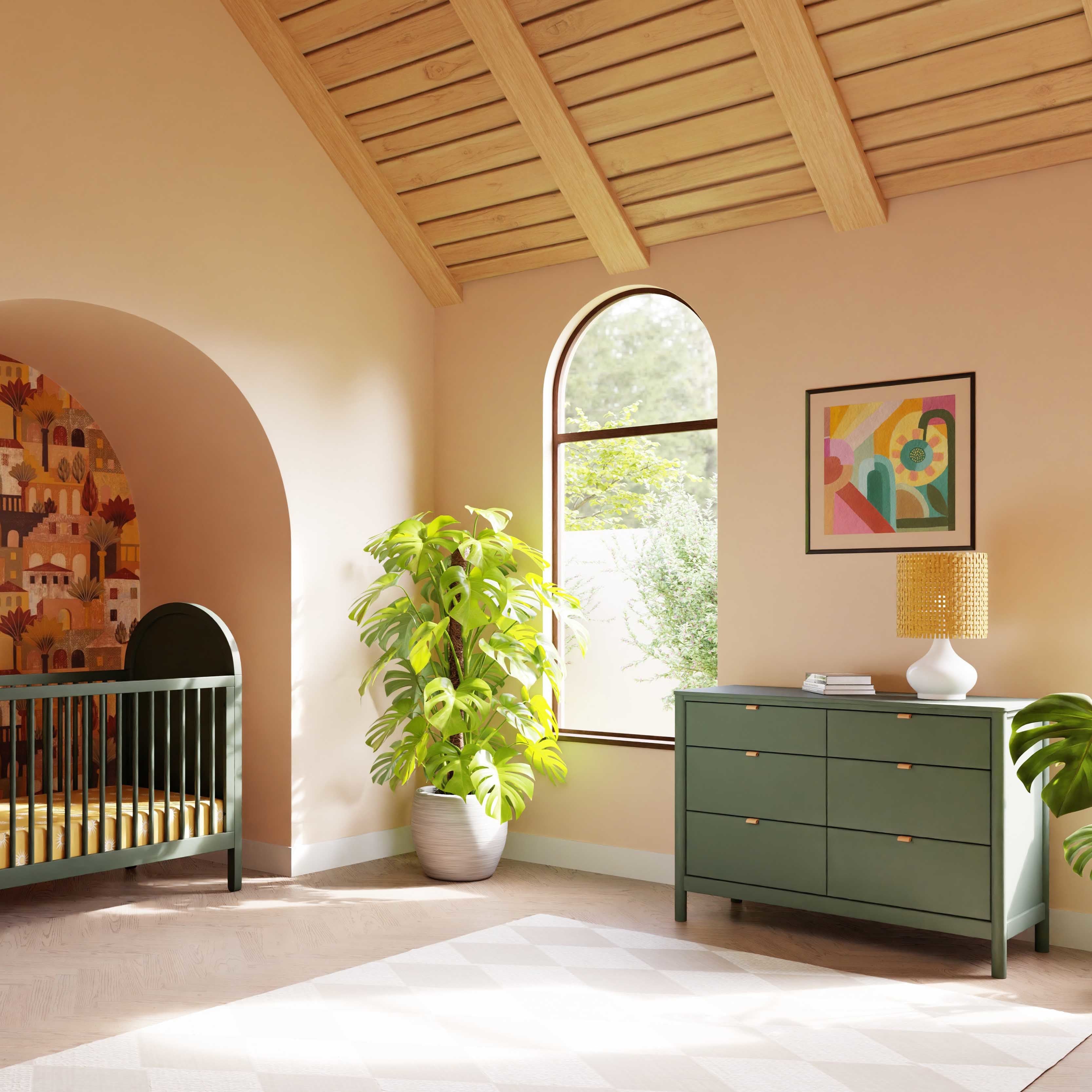 Babyletto Bondi 6-Drawer Dresser - Twinkle Twinkle Little One