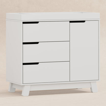 Babyletto Hudson 3-Drawer Changer Dresser with Removable Changing Tray