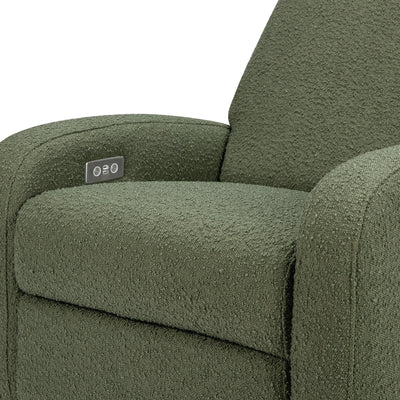 Babyletto Nami Electronic Recliner and Swivel Glider Recliner with USB port