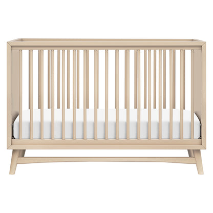 Babyletto Peggy 3-in-1 Convertible Crib with Toddler Bed Conversion Kit