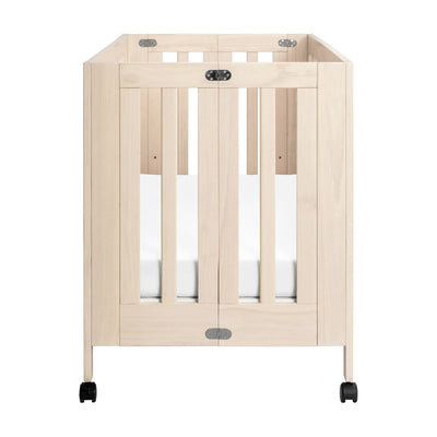 Babyletto Maki Portable Folding Crib with Toddler Bed Conversion Kit