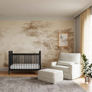 Namesake Crawford Pillowback Chair and a Half Comfort Swivel Glider - Twinkle Twinkle Little One
