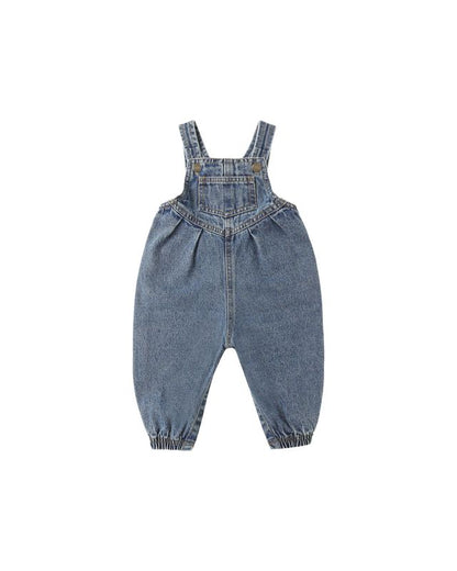 Vintage Overall || Indigo Denim - Twinkle Twinkle Little One